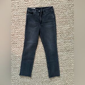 Gap vintage slim sky high jeans